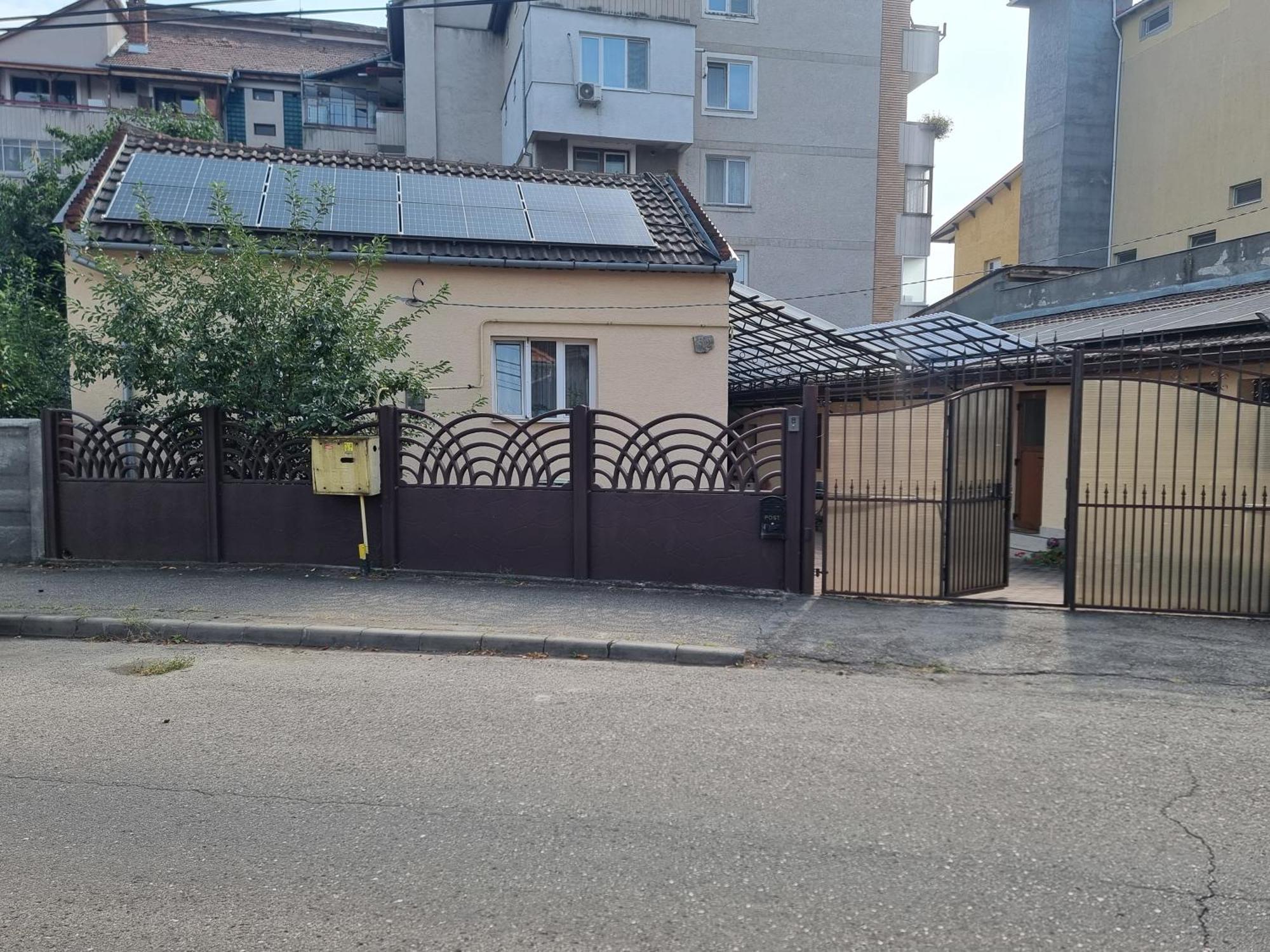 Ferienwohnung La Bebe 3 Hunedoara Exterior foto